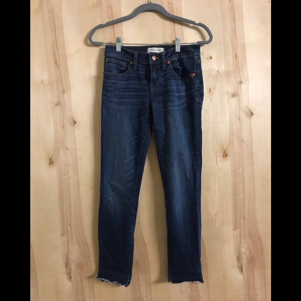 Madewell Skinny Skinny Jeans Size 25